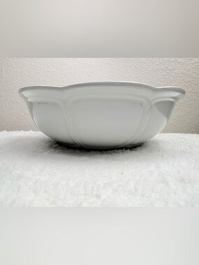 Vintage McCoy Pottery Light Blue Basin Wash Bowl.